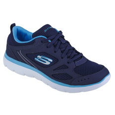 TENIS SKECHERS SUMMITS MUJER AZUL 12982NVBL