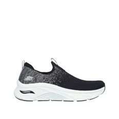 TENIS SKECHERS LUX FAUX MUJER NEGRO 149684BLK