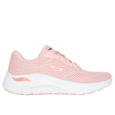 TENIS SKECHERS ARCH FIT 2.0 BIG LEAGUE MUJER ROSADO 150051PKMT