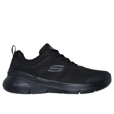 TENIS SKECHERS DYNAMIGHT 2.0 MUJER NEGRO 150370BBK