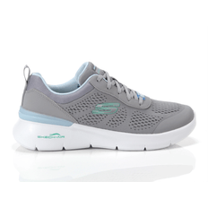 TENIS SKECHERS DYNAMIGHT 2.0 MUJER GRIS 150370GYLB
