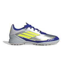 BOTINES DE FUTBOL ADIDAS F50 LEAGUE HOMBRE PLATEADO IH0919