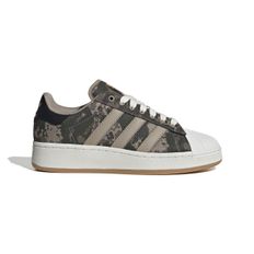 TENIS ADIDAS SUPERSTAR XLG HOMBRE VERDE IF3689 ¡SUMMER SALE!