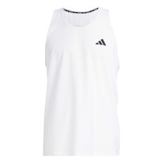 CAMISETA ADIDAS THE RUN BASE HOMBRE BLANCO IK7435