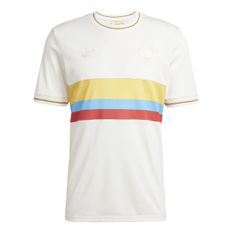 CAMISOLA ADIDAS COLOMBIA HOMBRE BLANCO IT2743