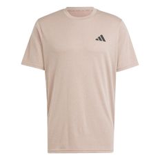 T-SHIRT ADIDAS TRAIN ESSENTIALS HOMBRE ROSADO JC7739