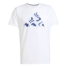 T-SHIRT ADIDAS RUN IT HOMBRE BLANCO JD2333