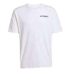 T-SHIRT ADIDAS TERREX HOMBRE BLANCO JE0391