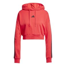 SUDADERO ADIDAS ESSENTIALS MUJER ROJO IS6997