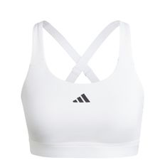 TOP ADIDAS TLRDRCT HS BRA MUJER BLANCO IT6682