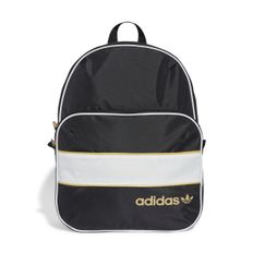 MOCHILA ADIDAS MAIN ORIGINALS MUJER NEGRO IX6837 ¡SUMMER SALE!