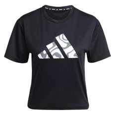 T-SHIRT ADIDAS RUN IT MUJER NEGRO JD2348