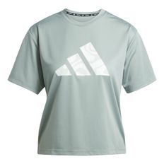T-SHIRT ADIDAS RUN IT MUJER VERDE JD2350