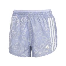 SHORT ADIDAS OWN THE RUN SEASONAL MUJER CELESTE JD7759