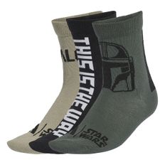 CALCETINES ADIDAS ALTO JUVENIL NEGRO JC6676