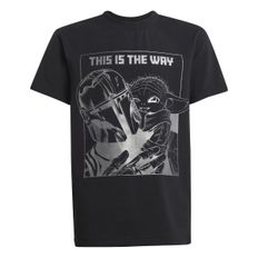 T-SHIRT ADIDAS BRAND COLLABORATION JUVENIL NEGRO JD4547