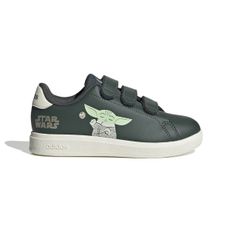 TENIS ADIDAS ADVANTAGE NIÑO VERDE IH6253