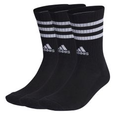CALCETINES ADIDAS SPW CRW 3P UNISEX NEGRO IC1321