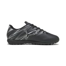 BOTINES DE FUTBOL PUMA TURF ATTACANTO NIÑO NEGRO 107481 01