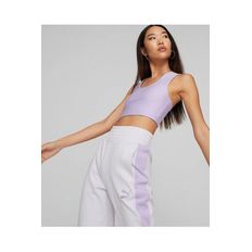 TOP PUMA T7 MUJER MORADO 538297 25