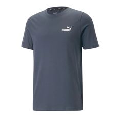 T-SHIRT PUMA ESSENTIALS HOMBRE AZUL 586669 61