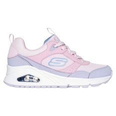 TENIS SKECHERS UNO MESH MODE NIÑA ROSADO 310567L-LTPK