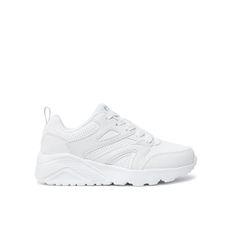 TENIS SKECHERS UNO LITE CHROMA SURGE NIÑO BLANCO 403641L-WHT