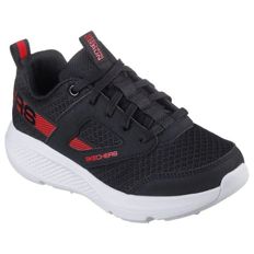 TENIS SKECHERS GO RUN ELEVATE ASTONISHING NIÑO NEGRO 403986L-BKRD