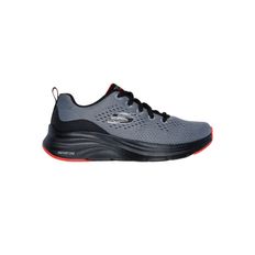 TENIS SKECHERS FOAM BRISK QUICK NIÑO GRIS 404001L-CCRD