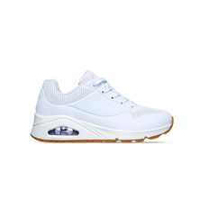 TENIS SKECHERS UNO STAND ON AIR MUJER BLANCO 73690WHT