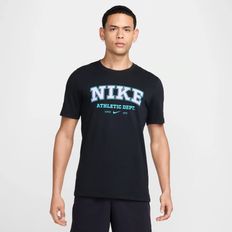 T-SHIRT NIKE DRI FIT TEE HOMBRE NEGRO HJ3605-010