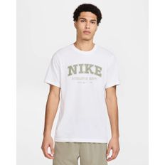 T-SHIRT NIKE DRI FIT TEE HOMBRE BLANCO HJ3605-100