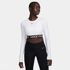 T-SHIRT NIKE DRI FIT PRO 365 MUJER BLANCO FV5484-100