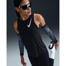 CAMISETA NIKE DRI FIT ONE SWOOSH MUJER NEGRO HJ2218-010