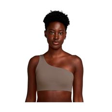 TOP NIKE DRI FIT ZENVY MUJER CAFÉ HQ9182-233