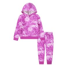 CONJUNTO NIKE JORDAN NIÑA ROSADO 25D424-A2B