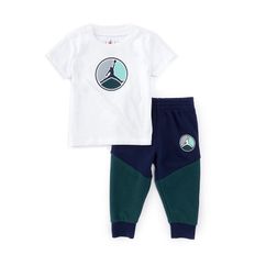 CONJUNTO NIKE JORDAN NIÑO BLANCO 85D425-U90