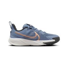TENIS NIKE STAR RUNNER 4 NIÑO GRIS DX7614-405
