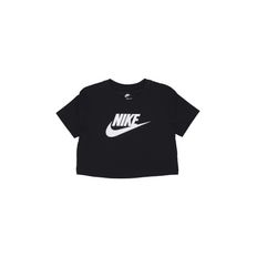 T-SHIRT NIKE NSW NIÑA NEGRO FZ5548-010