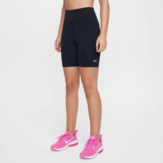 LICRA CORTA NIKE CORTA DRI FIT ONE NIÑA NEGRO FZ5603-010