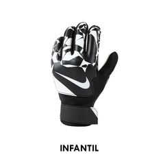 GUANTES NIKE PORTERO NIÑO NEGRO HQ0258-010