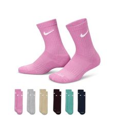 CALCETINES NIKE ALTO NIÑO NEGRO RN0019-ACG