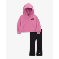 CONJUNTO NIKE NKG BEBE NEGRO 16M313-023