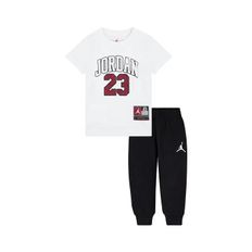CONJUNTO NIKE JORDAN BEBE NEGRO 65C693-K25