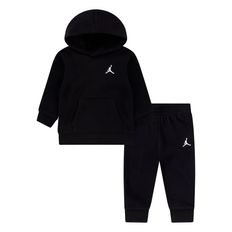 CONJUNTO NIKE JORDAN BEBE NEGRO 65D326-023