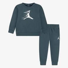 CONJUNTO NIKE JORDAN BEBE VERDE 65D383-EI8