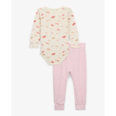 CONJUNTO NIKE NKN BEBE ROSADO 66M221-A9Y