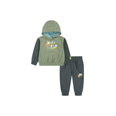 CONJUNTO NIKE NSW BEBE VERDE 66M279-E6H