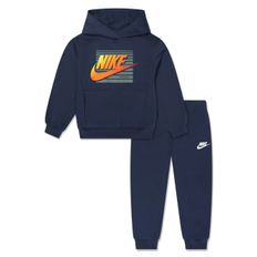 CONJUNTO NIKE NKB BEBE AZUL 66M412-U90