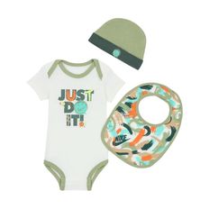 BODY NIKE NHB BEBE GRIS NN1099-782